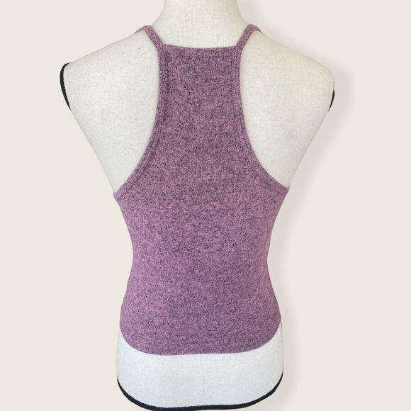 Express 90’s Crop Split Top Tank Top - Picture 2 of 7